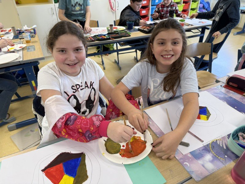 Kunst und Gestaltung 4. Klasse